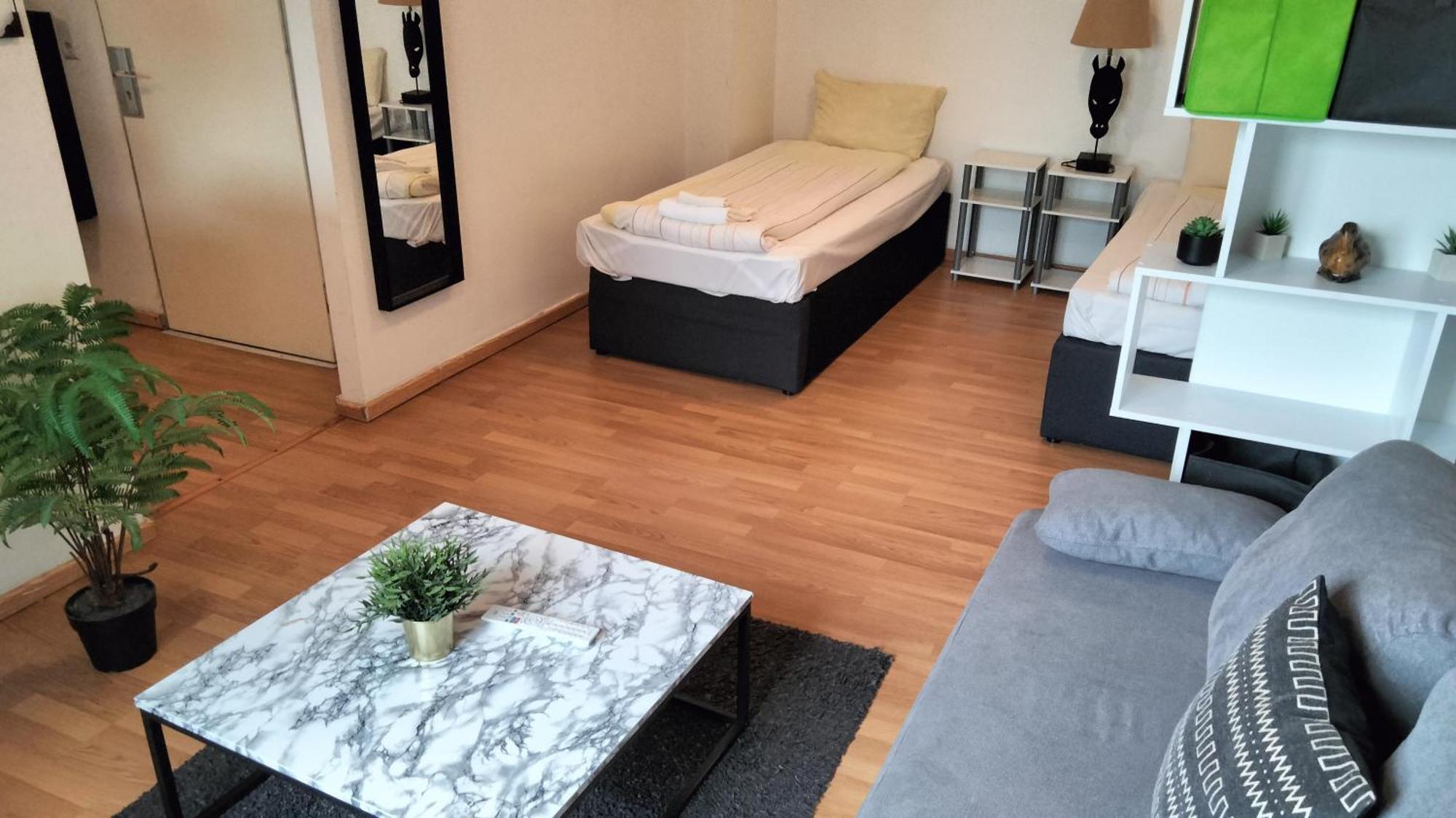 Praktische City Apartments Direkt Am Hauptbahnhof 노이뮌스터 외부 사진