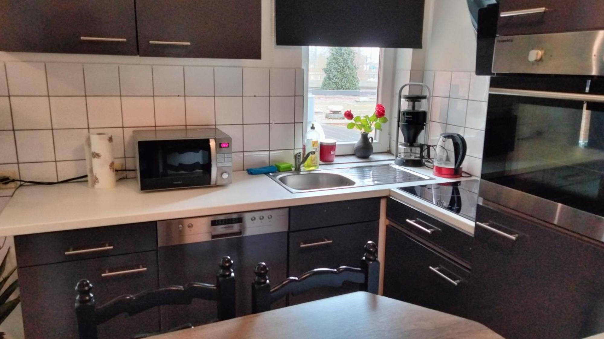 Praktische City Apartments Direkt Am Hauptbahnhof 노이뮌스터 외부 사진