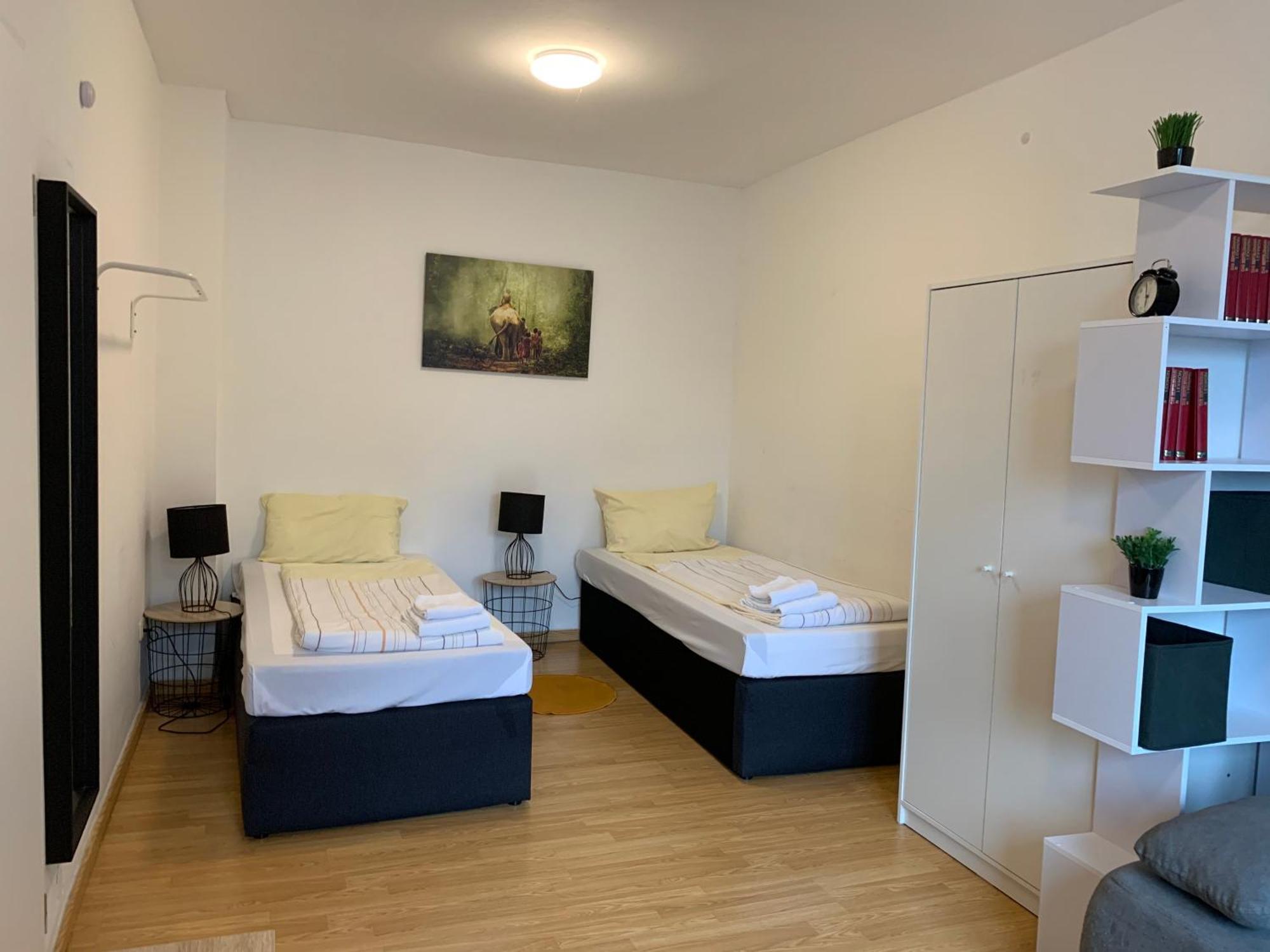 Praktische City Apartments Direkt Am Hauptbahnhof 노이뮌스터 외부 사진