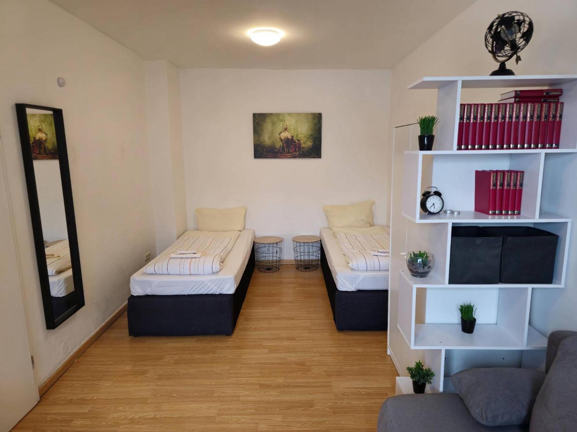 Praktische City Apartments Direkt Am Hauptbahnhof 노이뮌스터 외부 사진