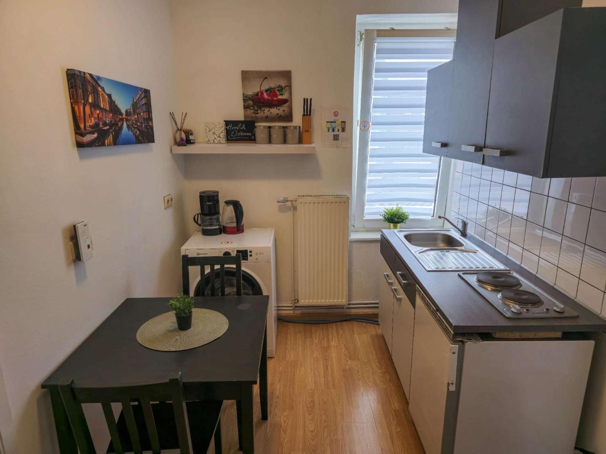 Praktische City Apartments Direkt Am Hauptbahnhof 노이뮌스터 외부 사진